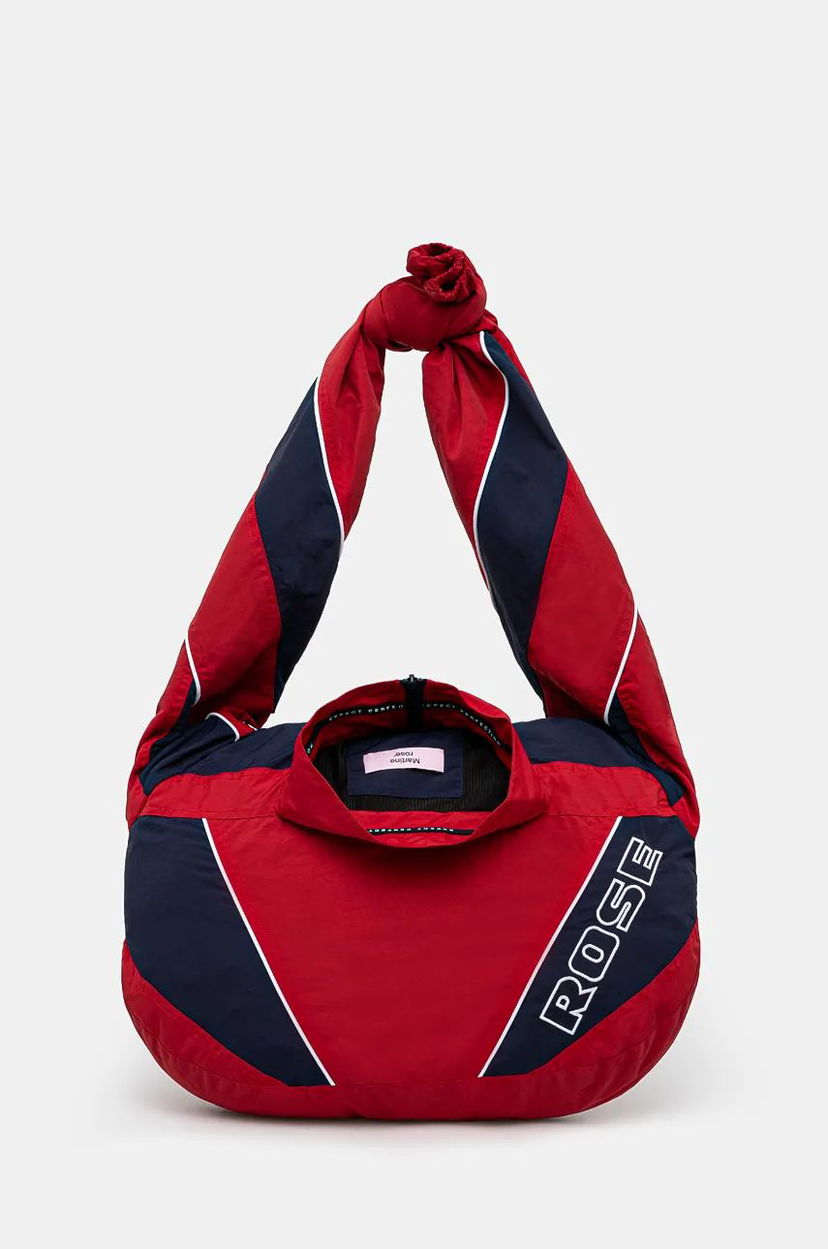 сумка-тоут Martine Rose Track Jacket Tote Bag Червоний | 1144WO08100