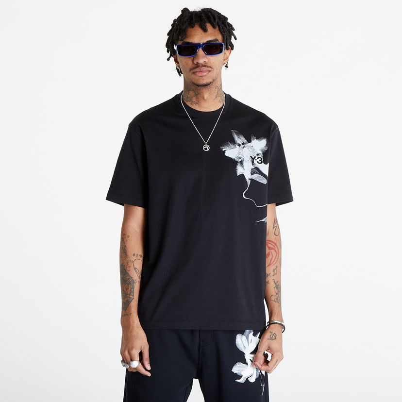 Футболка Y-3 Graphic Shortsleeve Tee UNISEX Black чорний | IN4353