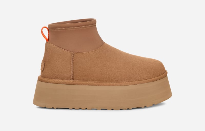 Кросівки та взуття UGG Classic Mini Dipper бежевий | 1168170-CHE