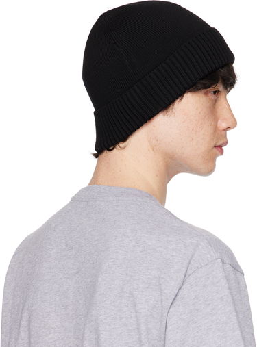 Шапка JW Anderson JW Anderson Knitted Beanie чорний | KW1370-YN0008, 2