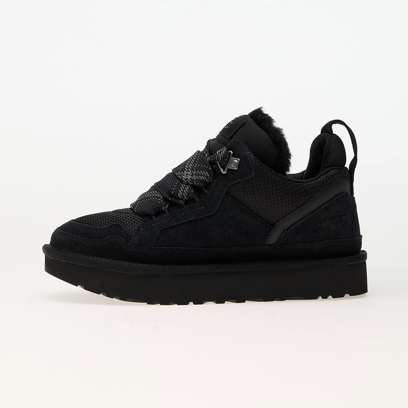 Кросівки та взуття UGG Lowmel "Black" W чорний | 1144032-BLK