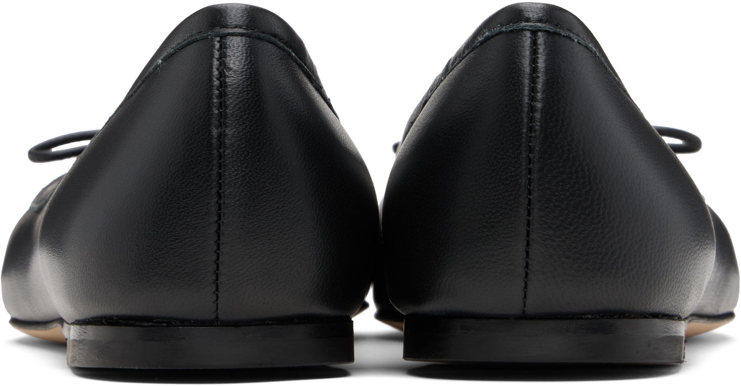 Кросівки та взуття Jimmy Choo Jimmy Choo Elme Pearl Ballerina Flats чорний | ELME FLAT, 1