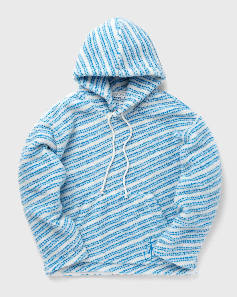 Світшоти JW Anderson RELAXED FIT HOODIE Синій | TP0255-PG1341-800