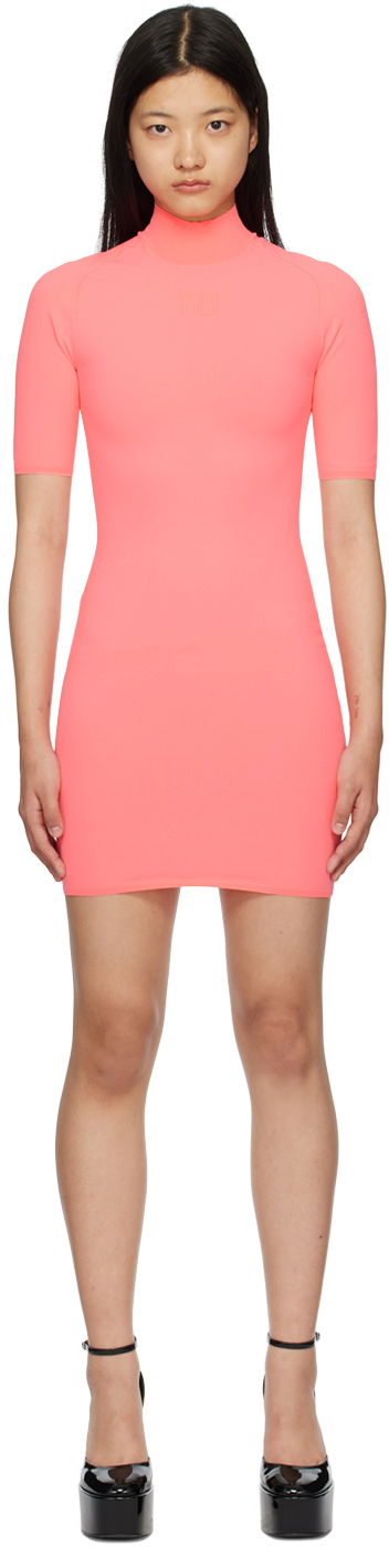 плаття Alexander Wang Bodycon Minidress Рожевий | 4KC1236032