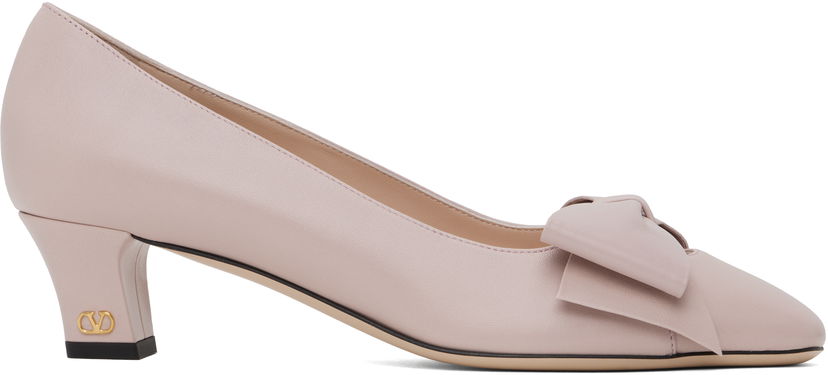 Кросівки та взуття Valentino Valentino Garavani Bowow Kitten Heels Рожевий | 6W2S0LB5DDT