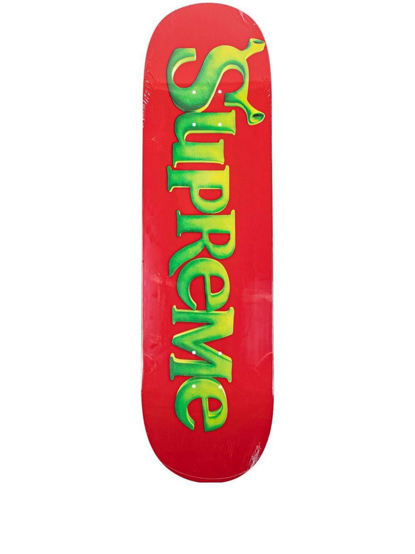 Спортивне обладнання Supreme Shrek Deck Червоний | SU1101117575947