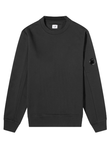 Cветр C.P. Company Arm Lens Crewneck чорний | 15CMSS022A-005086W-999