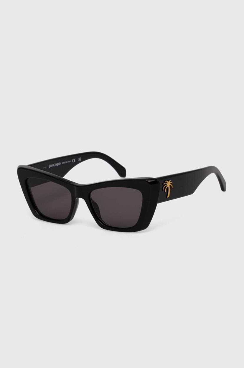 Сонцезахисні окуляри Palm Angels Palm Angels Cat Eye Sunglasses чорний | PERI058.531007
