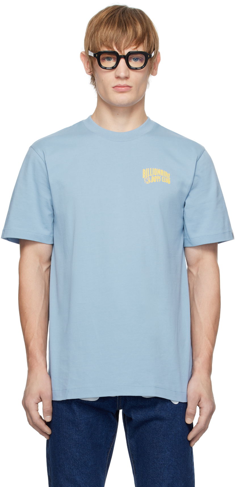 Футболка BILLIONAIRE BOYS CLUB Billionaire Boys Club Small Arch Logo T-Shirt Синій | BC003
