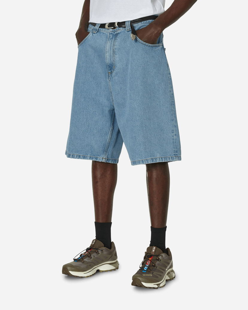 Шорти Carhartt WIP Brandon Denim Shorts Синій | I031921_01_06