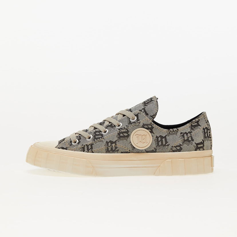Кросівки та взуття MISBHV Army Sneaker Low Monogram Beige бежевий | 022BM611