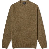 Cветр A.P.C. Lucas Brushed Alpaca Crewneck Зелений | WOAOG-H23151-PKA, 2