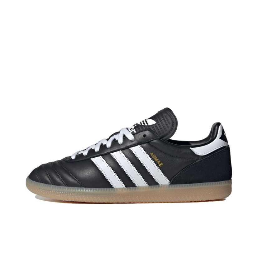 Кросівки та взуття adidas Originals Samba чорний | JQ9056