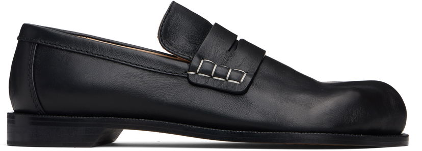 Кросівки та взуття JW Anderson Paw Loafers чорний | MC0003-LA0268