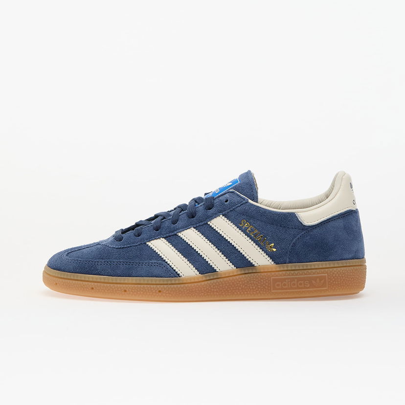 Кросівки та взуття adidas Originals Handball Spezial Made in Germany Синій | JR9534