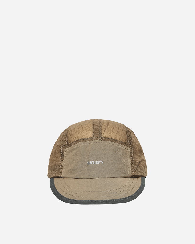 Кепка Satisfy Rippy Trail Cap Коричневий | 31000 SH-SA