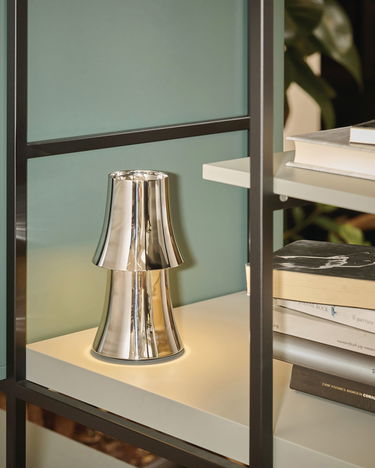Домашній декор Alessi Halesia Table Lamp with USB-C Plug Металік | MA03, 1