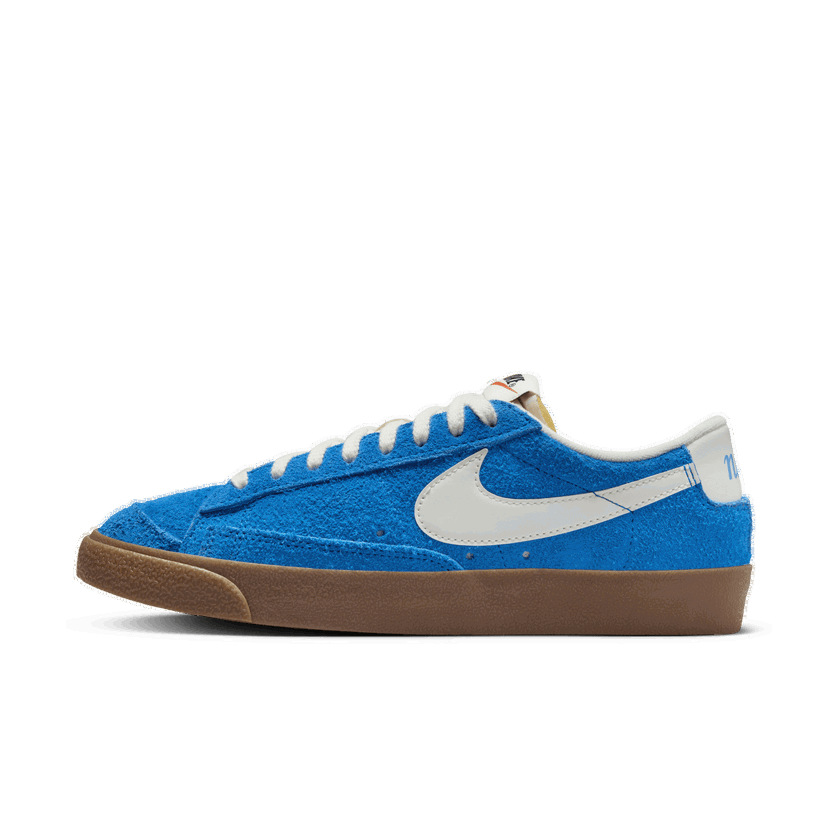Кросівки та взуття Nike Blazer Low Vintage '77 Синій | FQ8060-400