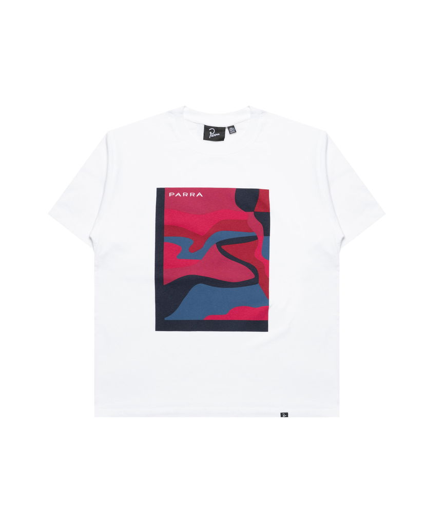 Футболка By Parra Graphic Ftp Booster T-Shirt білий | 54300