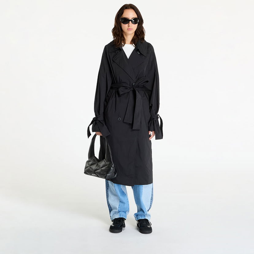 Тренчкот adidas Originals KSENIASCHNAIDER Trenchcoat Black чорний | IW5668