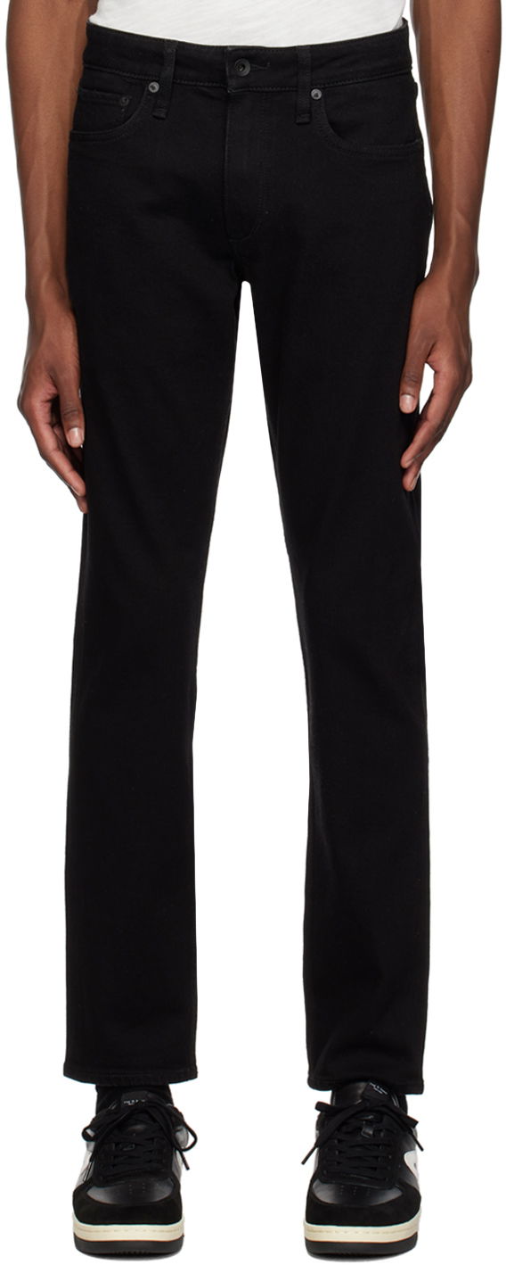 Джинси rag & bone rag & bone Fit 3 Jeans чорний | MED22H1215FHBL