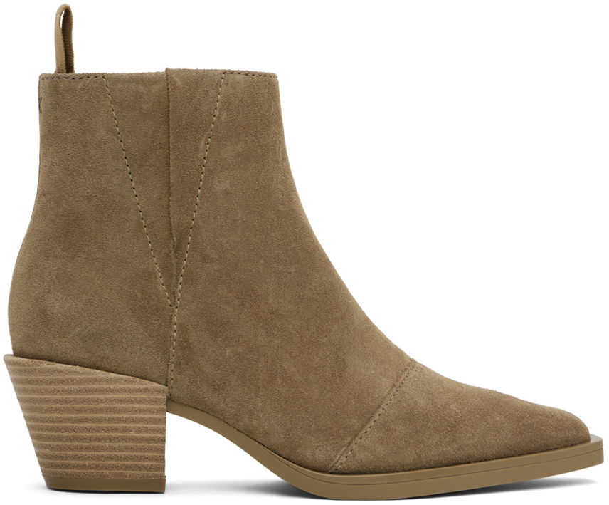 Одяг rag & bone Rag & Bone Dart Suede Ankle Boots Коричневий | WFF24FF024SU24, 0