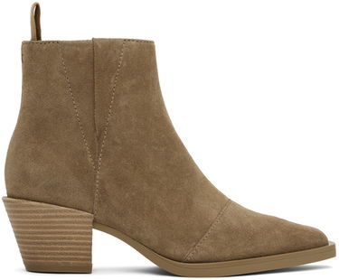 Одяг rag & bone Rag & Bone Dart Suede Ankle Boots Коричневий | WFF24FF024SU24, 0