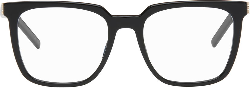 Сонцезахисні окуляри Saint Laurent Saint Laurent SL M146 Optical Frames чорний | SL M146 OPT-001