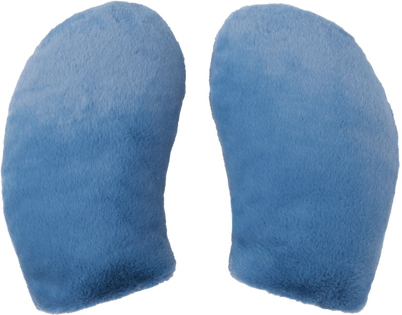 Рукавички Marni Marni Padded Faux-Fur Mittens Синій | GNMC0053QW UTP792