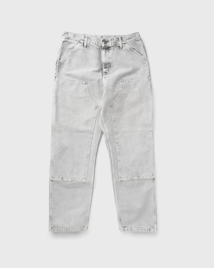 Штани Carhartt WIP Double Knee Pants Сірий | I035556-89.5F
