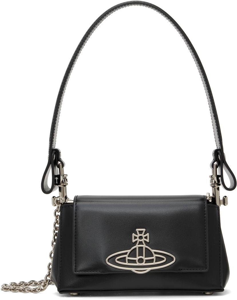 Сумочка Vivienne Westwood Vivienne Westwood Hazel Small Shoulder Bag чорний | 4603000IW-L0077-