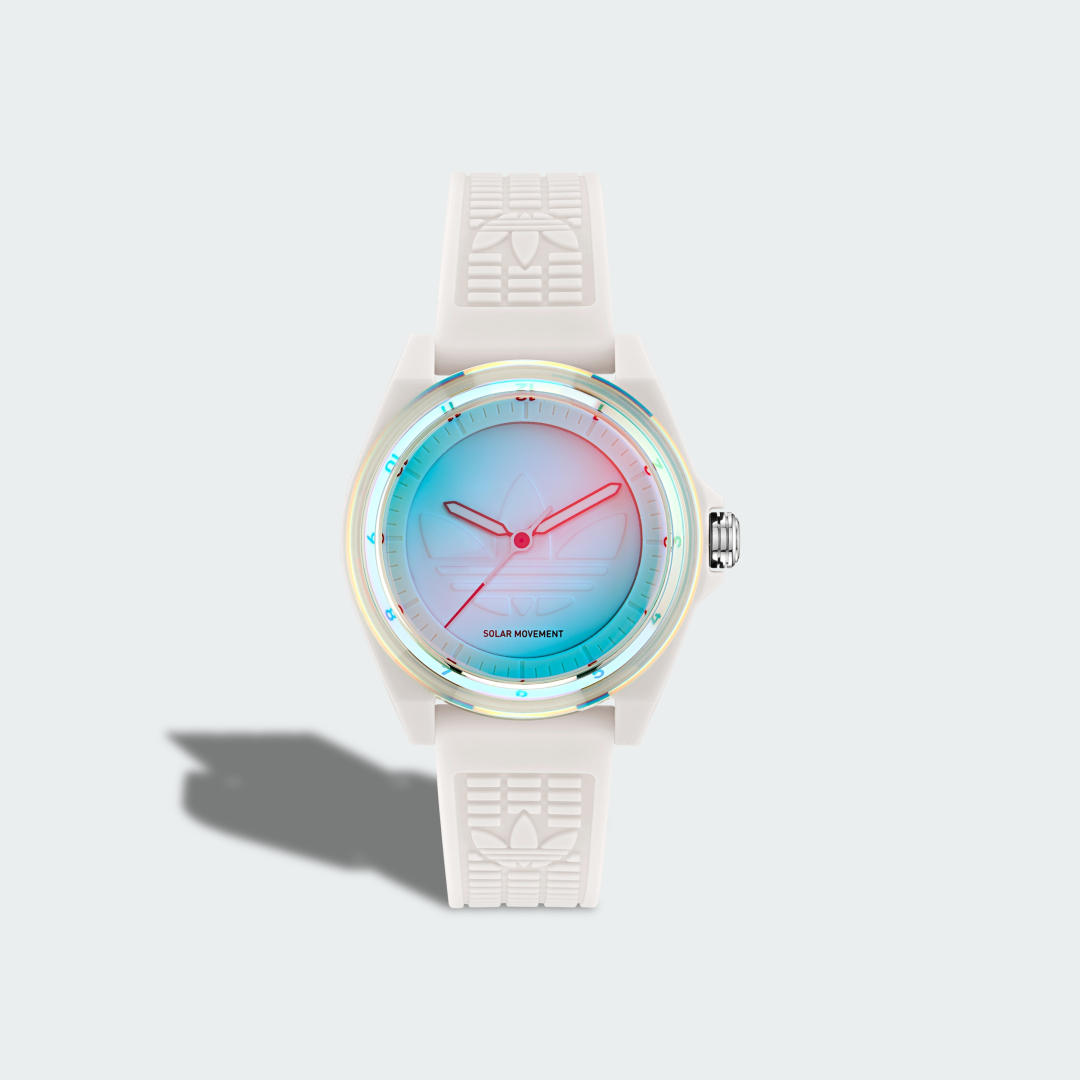 Годинник adidas Performance PROJECT FOUR SOLAR R Solar Movement Watch білий | KK6339, 0