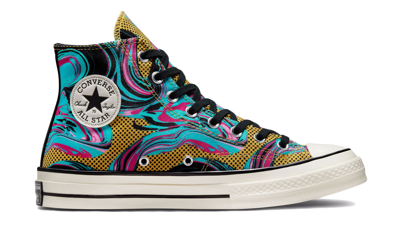 Кросівки та взуття Converse Chuck 70 '90s Різнокольоровий | A00421C, 0