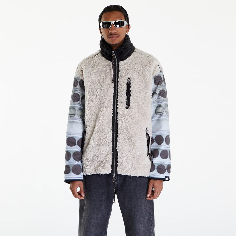 Куртка adidas Originals Song For The Mute x Fleece Jacket UNISEX Beige бежевий | IY9514