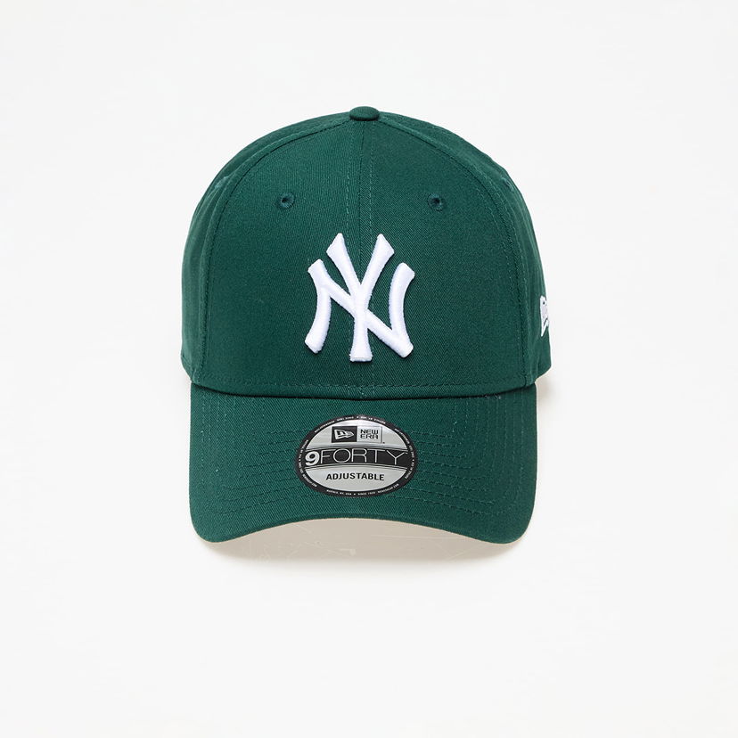Кепка New Era New York Yankees League Essential 9FORTY Adjustable Cap Зелений | 60471456
