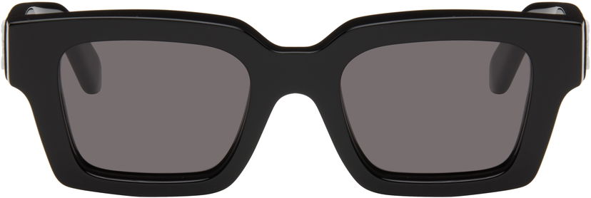 Сонцезахисні окуляри Off-White Off-White Virgil Square Sunglasses чорний | OERI008C99PLA0041007
