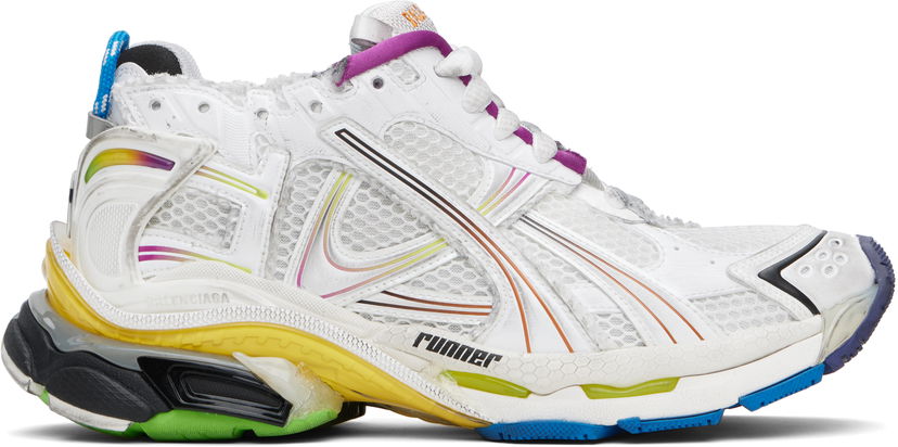 Кросівки та взуття Balenciaga Balenciaga Runner Gradient білий | 772774WRUNG