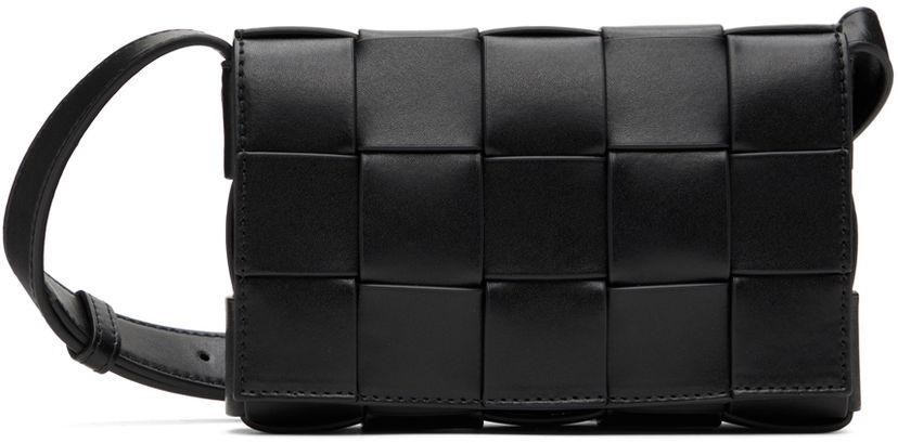 Сумочка Bottega Veneta Bottega Veneta Small Cassette Bag чорний | 739351 VB1K0