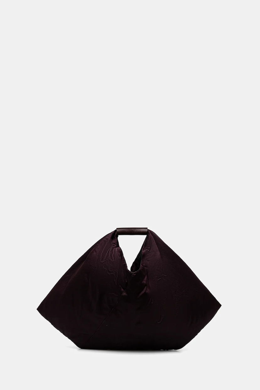 Сумочка Maison Margiela MM6 Maison Margiela Japanese Triangle Bag Бордовий | SB5WC0019.P8487.T5075