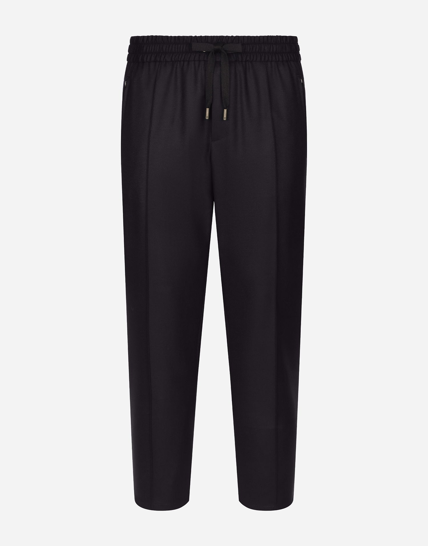 Спортивні штани Dolce & Gabbana Dolce & Gabbana Wool Jogging Pants чорний | GYACETGI550B0665, 0