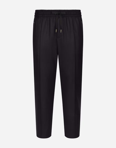 Спортивні штани Dolce & Gabbana Dolce & Gabbana Wool Jogging Pants чорний | GYACETGI550B0665, 0