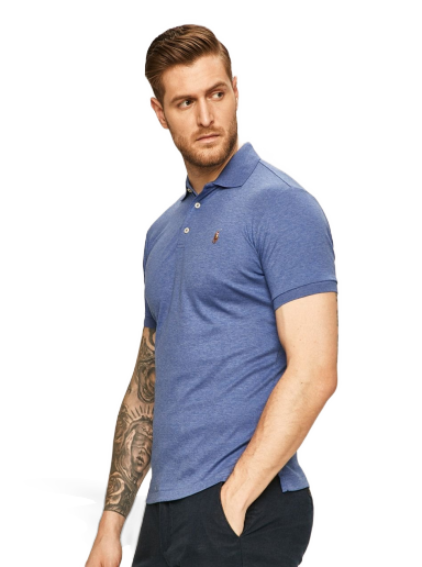 Сорочка поло Polo by Ralph Lauren Polo Shirt Синій | 710685514006