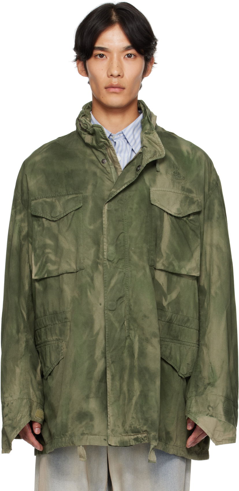 Куртка Vivienne Westwood Vivienne Westwood Hilda Jesser Jacket Зелений | 3304000N-W0135-