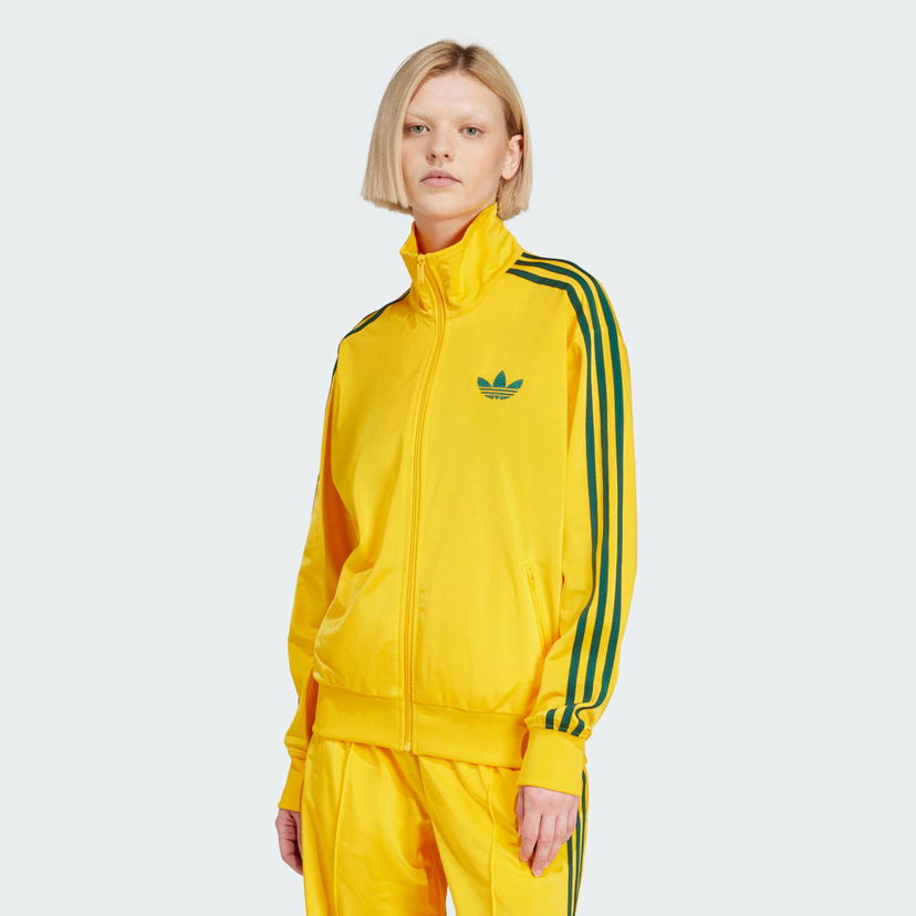 Спортивний костюм adidas Performance Classic Firebird Loose Track Jacket Жовтий | JP2300