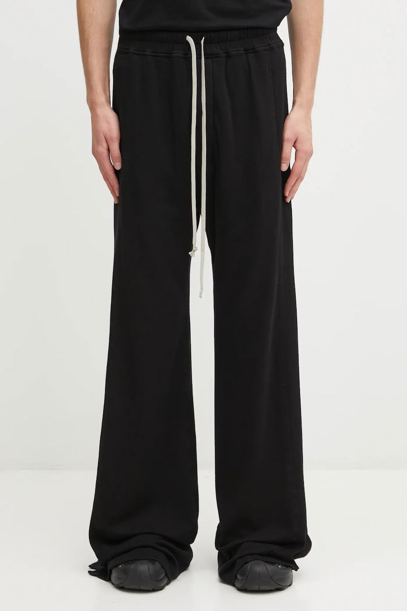 Спортивні штани Rick Owens Rick Owens DRKSHDW Pusher Pants чорний | DU02E7393.JDB