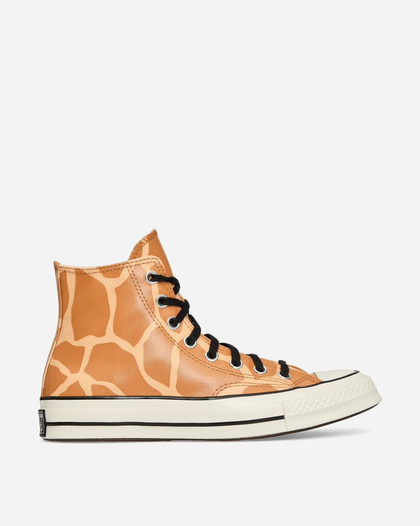 Кросівки та взуття Converse Chuck 70 Glow-In-The-Dark Giraffe Print Коричневий | A13620C