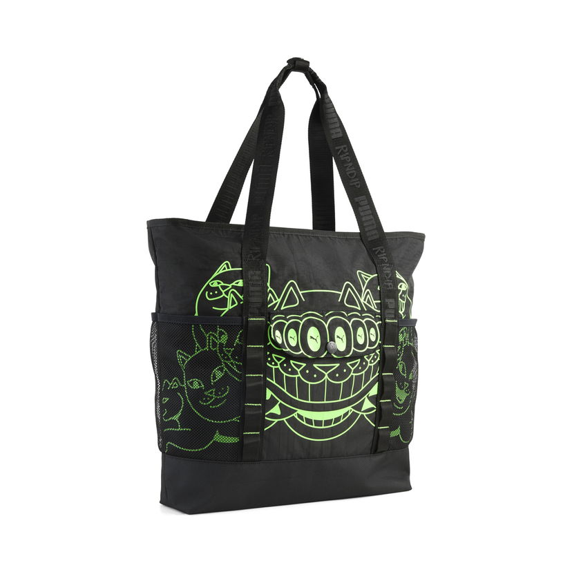 сумка-тоут Puma PUMA x RIPNDIP Graphic Tote Bag 20 L чорний | 091817_01