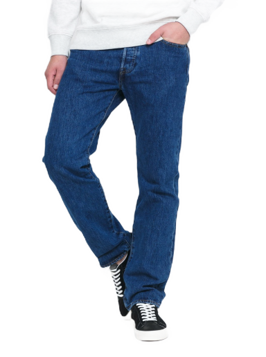 Джинси Levi's 501 Original stonewash Синій | 00501-0114