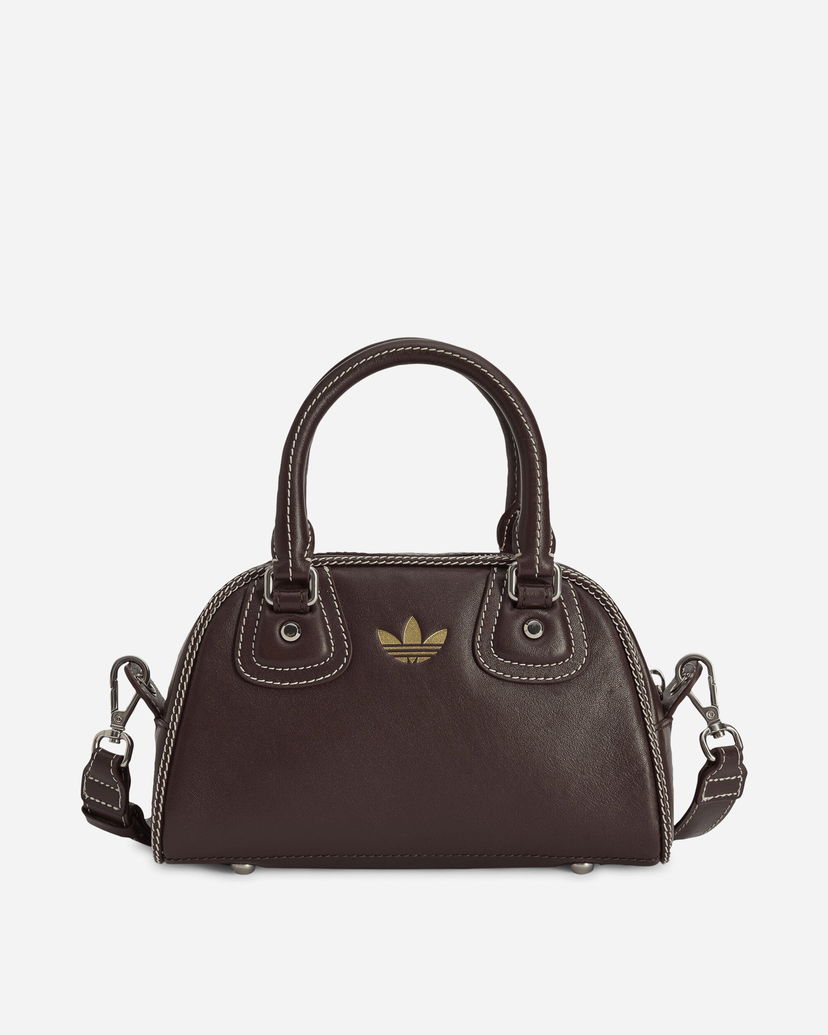 Сумочка adidas Originals Wales Bonner Small Bowling Bag Коричневий | JD1167