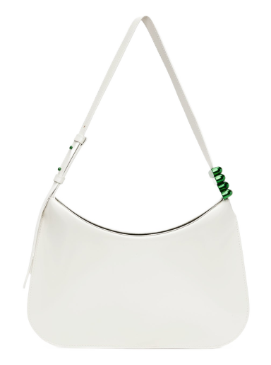 Сумка Bottega Veneta Flap Shoulder Bag білий | 701040 V1C30